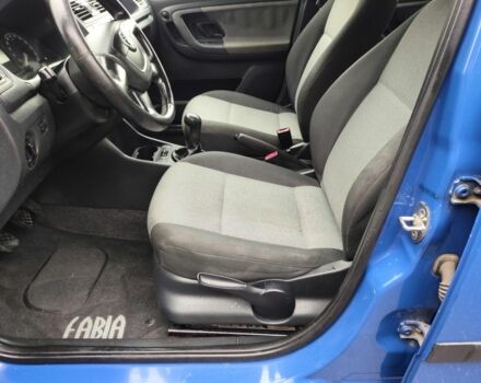 Синий Шкода Фабия, объемом двигателя 0 л и пробегом 310 тыс. км за 4000 $, фото 14 на Automoto.ua