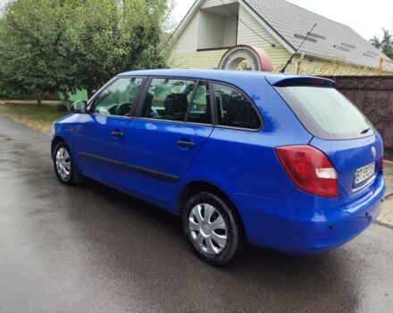 Синий Шкода Фабия, объемом двигателя 0 л и пробегом 310 тыс. км за 4000 $, фото 18 на Automoto.ua