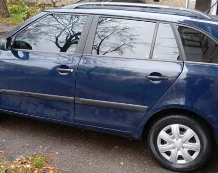 Синий Шкода Фабия, объемом двигателя 1.4 л и пробегом 204 тыс. км за 4900 $, фото 9 на Automoto.ua