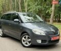 Синий Шкода Фабия, объемом двигателя 1.39 л и пробегом 197 тыс. км за 5750 $, фото 1 на Automoto.ua