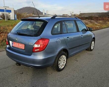 Синий Шкода Фабия, объемом двигателя 0 л и пробегом 195 тыс. км за 5400 $, фото 5 на Automoto.ua