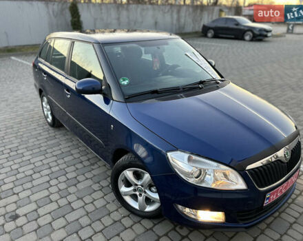 Синий Шкода Фабия, объемом двигателя 1.2 л и пробегом 182 тыс. км за 5850 $, фото 16 на Automoto.ua