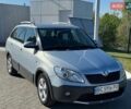 Синий Шкода Фабия, объемом двигателя 1.6 л и пробегом 270 тыс. км за 5800 $, фото 1 на Automoto.ua