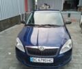 Синий Шкода Фабия, объемом двигателя 1.6 л и пробегом 208 тыс. км за 5400 $, фото 1 на Automoto.ua