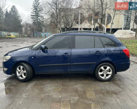 Синий Шкода Фабия, объемом двигателя 1.2 л и пробегом 254 тыс. км за 4900 $, фото 1 на Automoto.ua