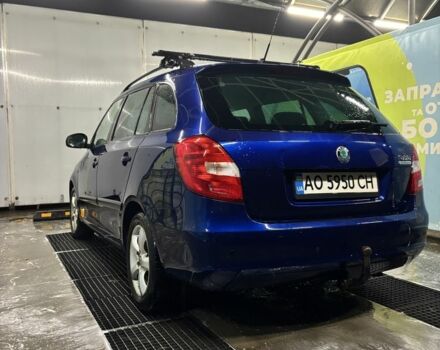 Синий Шкода Фабия, объемом двигателя 1.2 л и пробегом 300 тыс. км за 4200 $, фото 2 на Automoto.ua