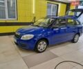 Синий Шкода Фабия, объемом двигателя 1.2 л и пробегом 261 тыс. км за 4700 $, фото 1 на Automoto.ua