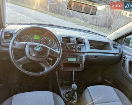 Синий Шкода Фабия, объемом двигателя 1.6 л и пробегом 209 тыс. км за 5150 $, фото 16 на Automoto.ua