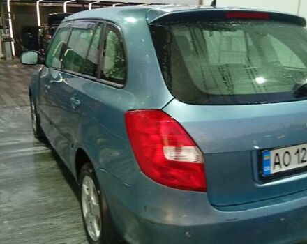 Шкода Фабия 2010 в Ужгороде на Automoto.ua Синий Шкода Фабия, объемом двигателя 1.2 л и пробегом 242 тыс. км за 3600 $, фото 8 на Automoto.ua