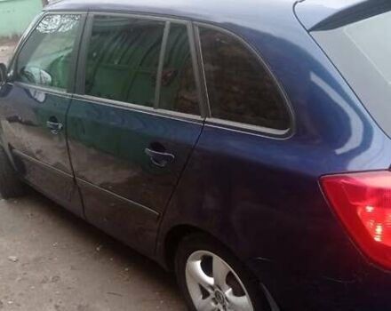 Синий Шкода Фабия, объемом двигателя 1.2 л и пробегом 250 тыс. км за 3400 $, фото 8 на Automoto.ua