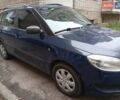 Синий Шкода Фабия, объемом двигателя 1.2 л и пробегом 224 тыс. км за 4600 $, фото 2 на Automoto.ua