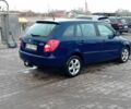 Синий Шкода Фабия, объемом двигателя 1.2 л и пробегом 222 тыс. км за 4500 $, фото 3 на Automoto.ua