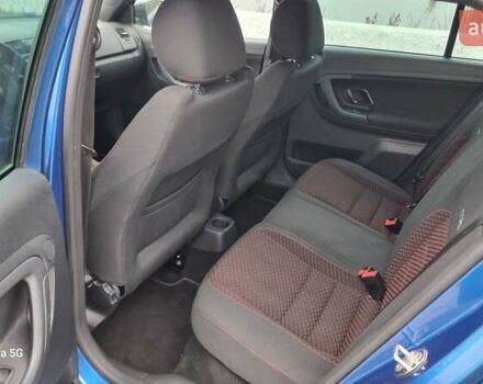 Синий Шкода Фабия, объемом двигателя 1.4 л и пробегом 222 тыс. км за 8100 $, фото 10 на Automoto.ua