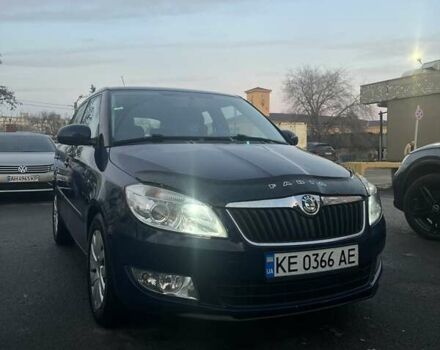 Синий Шкода Фабия, объемом двигателя 1.2 л и пробегом 222 тыс. км за 5100 $, фото 3 на Automoto.ua