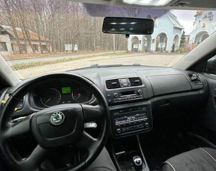 Синій Шкода Фабія, об'ємом двигуна 1.6 л та пробігом 230 тис. км за 5700 $, фото 6 на Automoto.ua