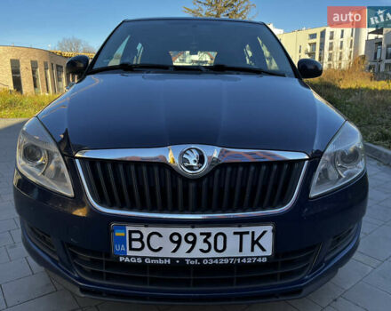 Синий Шкода Фабия, объемом двигателя 1.6 л и пробегом 221 тыс. км за 5499 $, фото 16 на Automoto.ua