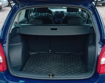 Синий Шкода Фабия, объемом двигателя 1.2 л и пробегом 222 тыс. км за 4500 $, фото 5 на Automoto.ua