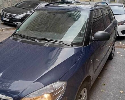 Шкода Фабия 2010 в Виннице на Automoto.ua Синий Шкода Фабия, объемом двигателя 1.2 л и пробегом 204 тыс. км за 4600 $, фото 17 на Automoto.ua
