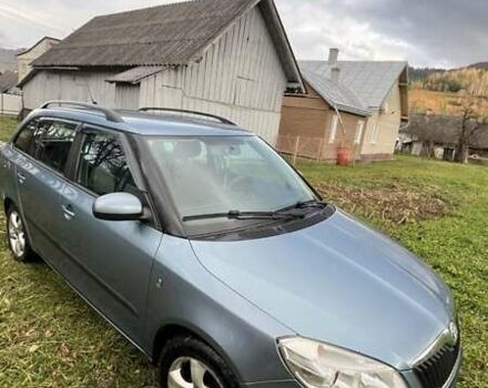 Синий Шкода Фабия, объемом двигателя 1.2 л и пробегом 254 тыс. км за 6063 $, фото 13 на Automoto.ua