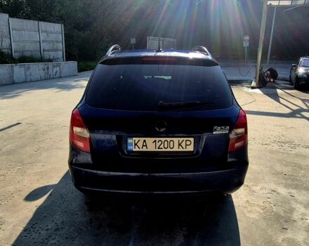Синий Шкода Фабия, объемом двигателя 1.2 л и пробегом 300 тыс. км за 5200 $, фото 9 на Automoto.ua