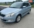 Синий Шкода Фабия, объемом двигателя 1.2 л и пробегом 210 тыс. км за 5100 $, фото 1 на Automoto.ua