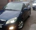 Синий Шкода Фабия, объемом двигателя 1.2 л и пробегом 250 тыс. км за 3400 $, фото 5 на Automoto.ua