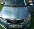 Синій Шкода Фабія, об'ємом двигуна 1.2 л та пробігом 260 тис. км за 5600 $, фото 1 на Automoto.ua