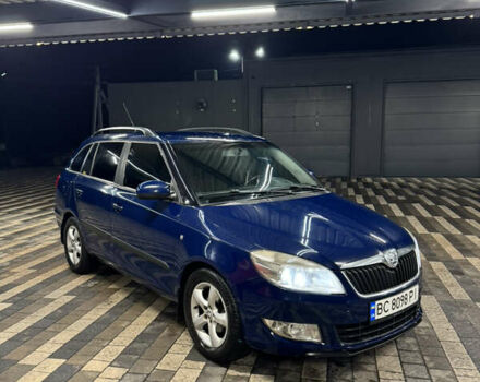 Синий Шкода Фабия, объемом двигателя 1.2 л и пробегом 255 тыс. км за 4250 $, фото 7 на Automoto.ua