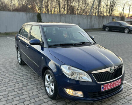 Синий Шкода Фабия, объемом двигателя 1.2 л и пробегом 182 тыс. км за 5850 $, фото 97 на Automoto.ua