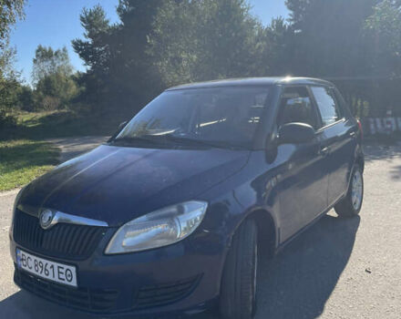 Синій Шкода Фабія, об'ємом двигуна 1.2 л та пробігом 270 тис. км за 3200 $, фото 1 на Automoto.ua