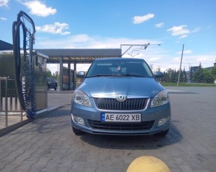 Синій Шкода Фабія, об'ємом двигуна 1.2 л та пробігом 276 тис. км за 5000 $, фото 9 на Automoto.ua