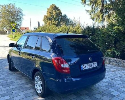 Синий Шкода Фабия, объемом двигателя 1.6 л и пробегом 209 тыс. км за 5500 $, фото 7 на Automoto.ua