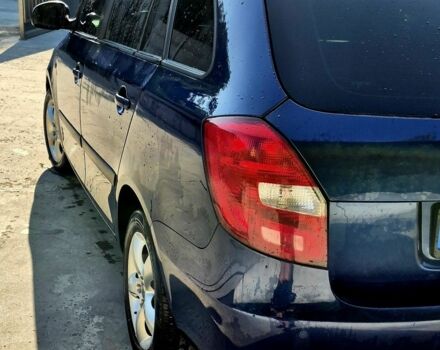 Синий Шкода Фабия, объемом двигателя 1.2 л и пробегом 300 тыс. км за 4700 $, фото 11 на Automoto.ua