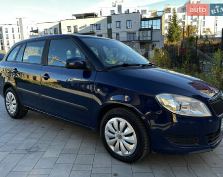 Синий Шкода Фабия, объемом двигателя 1.6 л и пробегом 221 тыс. км за 5499 $, фото 12 на Automoto.ua