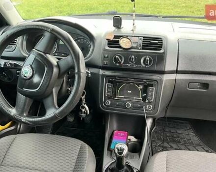 Синий Шкода Фабия, объемом двигателя 1.2 л и пробегом 254 тыс. км за 4700 $, фото 4 на Automoto.ua