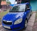 Синий Шкода Фабия, объемом двигателя 1.42 л и пробегом 334 тыс. км за 4500 $, фото 1 на Automoto.ua
