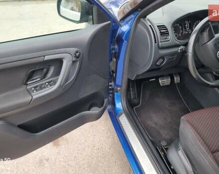 Синий Шкода Фабия, объемом двигателя 1.4 л и пробегом 222 тыс. км за 8100 $, фото 12 на Automoto.ua