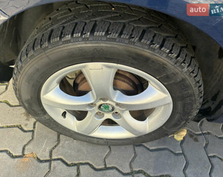 Синий Шкода Фабия, объемом двигателя 1.2 л и пробегом 220 тыс. км за 4700 $, фото 16 на Automoto.ua