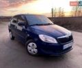 Синий Шкода Фабия, объемом двигателя 1.2 л и пробегом 245 тыс. км за 4700 $, фото 1 на Automoto.ua