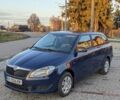 Синий Шкода Фабия, объемом двигателя 1.6 л и пробегом 209 тыс. км за 5150 $, фото 1 на Automoto.ua