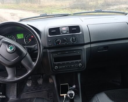 Синий Шкода Фабия, объемом двигателя 1.6 л и пробегом 235 тыс. км за 5600 $, фото 7 на Automoto.ua