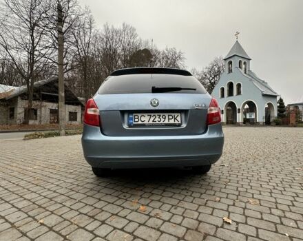 Синій Шкода Фабія, об'ємом двигуна 1.6 л та пробігом 230 тис. км за 5700 $, фото 5 на Automoto.ua