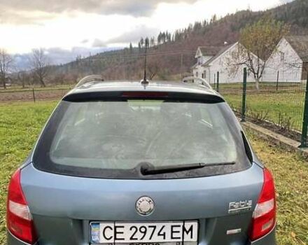 Синий Шкода Фабия, объемом двигателя 1.2 л и пробегом 254 тыс. км за 6063 $, фото 10 на Automoto.ua