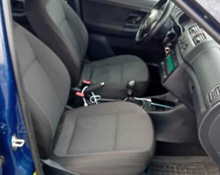 Синий Шкода Фабия, объемом двигателя 1.2 л и пробегом 222 тыс. км за 4500 $, фото 7 на Automoto.ua