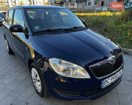 Синий Шкода Фабия, объемом двигателя 1.6 л и пробегом 221 тыс. км за 5499 $, фото 15 на Automoto.ua