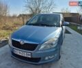 Синий Шкода Фабия, объемом двигателя 1.2 л и пробегом 354 тыс. км за 5000 $, фото 1 на Automoto.ua