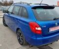 Синий Шкода Фабия, объемом двигателя 1.4 л и пробегом 222 тыс. км за 8100 $, фото 2 на Automoto.ua