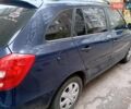 Синий Шкода Фабия, объемом двигателя 1.2 л и пробегом 224 тыс. км за 4600 $, фото 5 на Automoto.ua