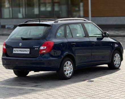 Шкода Фабия 2011 в Кривом Роге на Automoto.ua Синий Шкода Фабия, объемом двигателя 1.6 л и пробегом 216 тыс. км за 6100 $, фото 6 на Automoto.ua