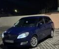 Синий Шкода Фабия, объемом двигателя 1.2 л и пробегом 213 тыс. км за 4500 $, фото 1 на Automoto.ua